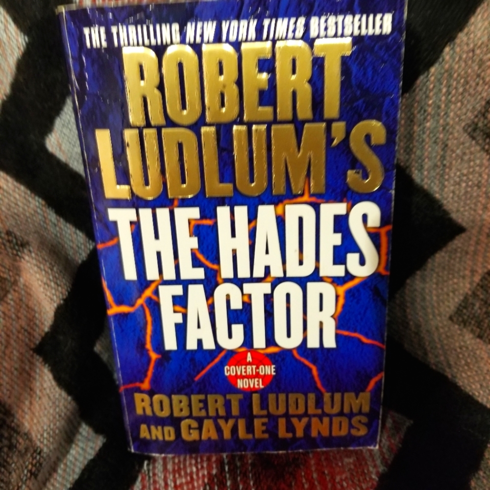3 for $12, Book: The Hades Factor
